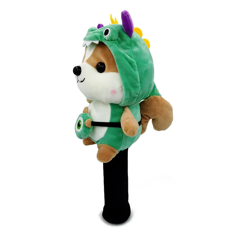 柴犬 着ぐるみシリーズ フェアウェイウッドヘッドカバー