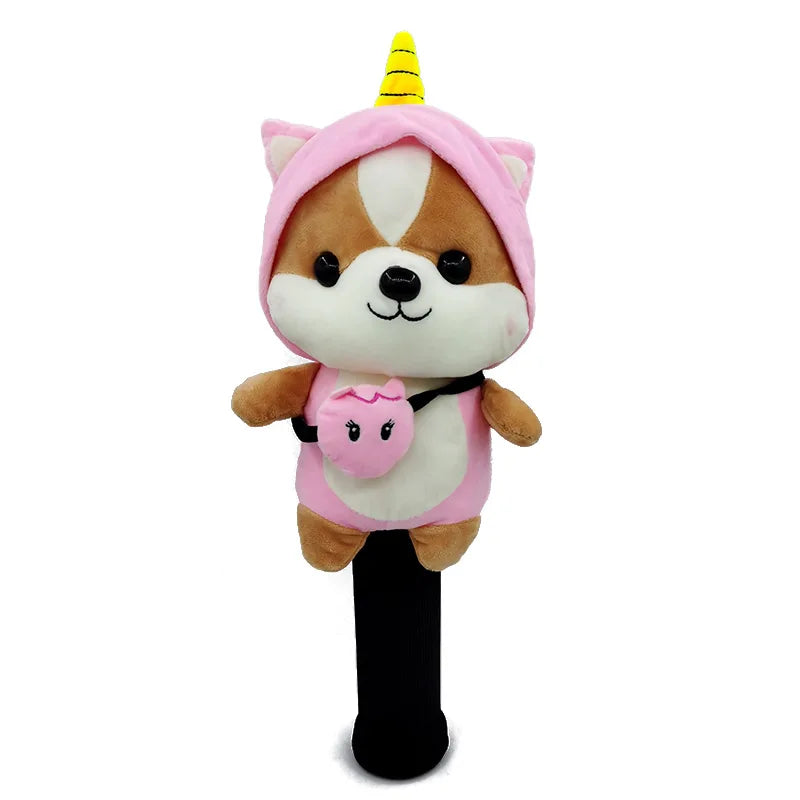 柴犬 着ぐるみシリーズ フェアウェイウッドヘッドカバー