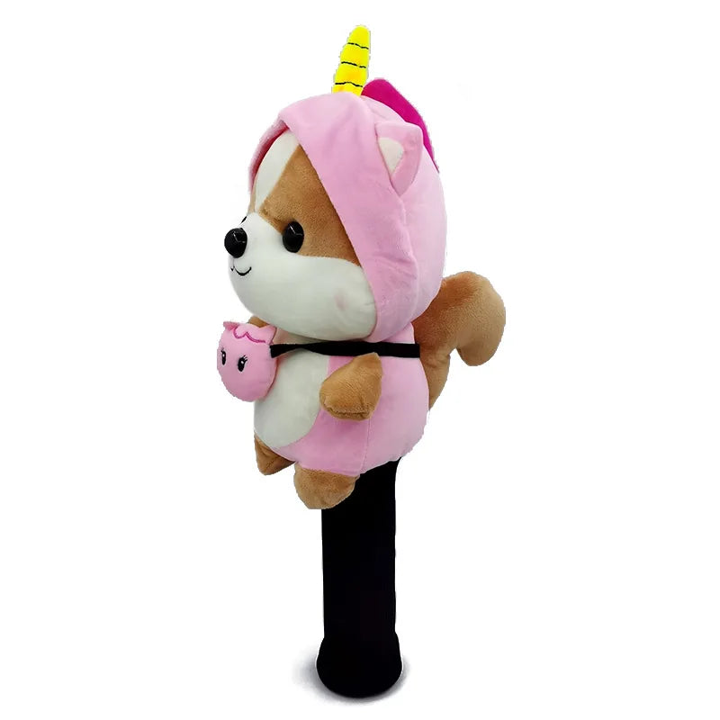 柴犬 着ぐるみシリーズ フェアウェイウッドヘッドカバー
