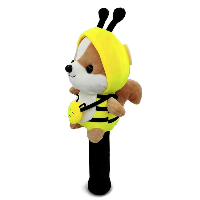 柴犬 着ぐるみシリーズ フェアウェイウッドヘッドカバー