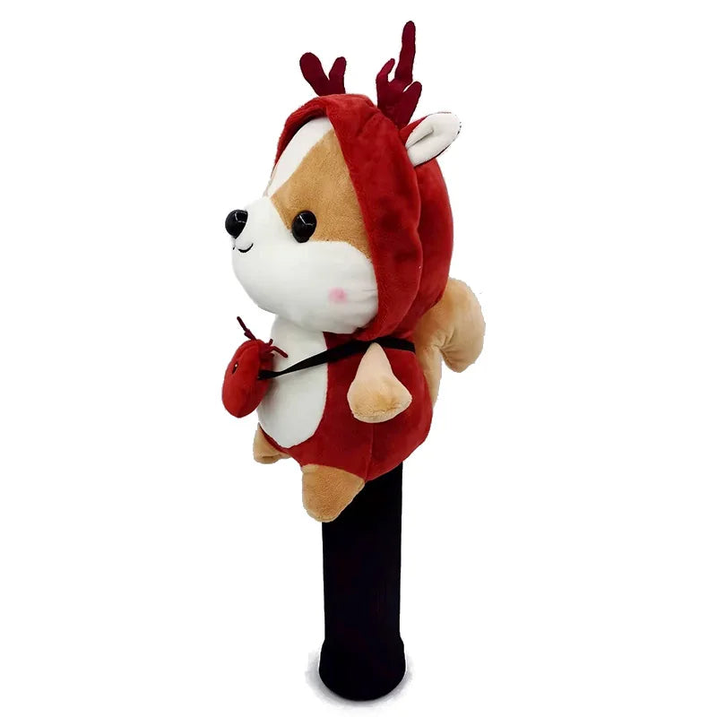 柴犬 着ぐるみシリーズ フェアウェイウッドヘッドカバー